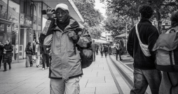 Frankfurtes ielas, galerijas, arhitektūra. Grāmatu tirgus. Vācija. Frankfurtes ielas, galerijas, arhitektūra. Grāmatu tirgus. Vācija.