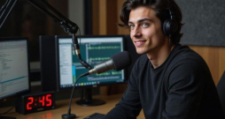 Polijas radiostacijas "OFF Radio Krakow" mākslīgā intelekta radītais raidījumu vadītājs Jakubs "Kuba" Zielinskis. 