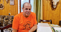 Nopietns mednieks un sporta šāvējs – Vilnis Zvirgzdiņš.