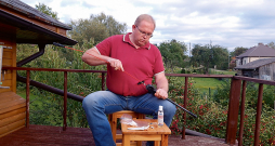 Kad viss bija sagādāts, ķēros pie darba.