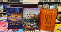 "Globusa" desmitnieks: Nedēļas pirktākās grāmatasnm.