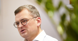 Bijušais Ukrainas ārlietu ministrs Dmtro Kuleba.