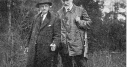 ASV sūtnis F. Kolemans un J. Čakste medībās 1927. gadā.