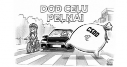 Zīmē Gatis Šļūka. Dod ceļu peļņai!