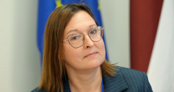 Neatliekamās medicīniskās palīdzības dienesta vadītāja Liene Cipule.