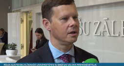 Rīgas Austrumu klīniskās universitātes slimnīcas valdes priekšsēdētājs Normunds Staņēvičs.