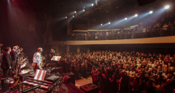 Brenfords Marsaliss Rīgā. Festivāls "Pink Noise Riga".