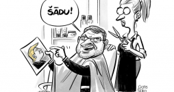 Zīmē Gatis Šļūka. Aktīvs pielūdzējs