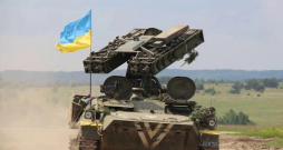 Ukrainas pretgaisa aizsardzība iznīcinājusi 140 no šiem 210 gaisa mērķiem.