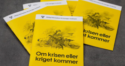 32 lappušu buklets "Ja iestāsies krīze vai karš".