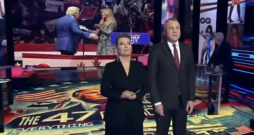 Neilgi pēc ASV vēlēšanām televīzijas kanāla "Rossija 1" vadošais raidījums "60 sekundes" ņirdzīgā stilā rādīja sen tapušus Donalda Trampa sievas Melānijas kailfoto, ko pavadīja raidījuma vadītāju smīni un dzēlīgas piezīmes.