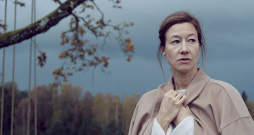 Vācu aktrise Johanna Vokaleka Annas lomā Jura Kursieša spēlfilmā "Cildenie".