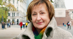 Žurnāla "Mājas Viesis" galvenā redaktore Dace Terzena.