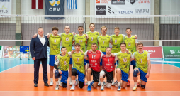 Latvijas čempioni volejbolā Jēkabpils "Lūši"