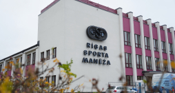 Rīgas Sporta manēža.