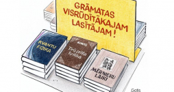 Gatis Šļūka. Grāmatas visrūdītākajam lasītājam!