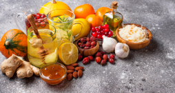 Vitamīni uzturā.