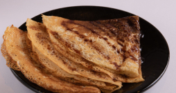 Šokolādes pankūkas.