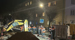 AS "Gaso" speciālisti meklē gāzes noplūdes vietu Bauskā.