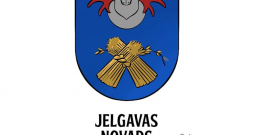 Zīmē Gatis Šļūka. Jelgavas novada taupības laika ģerbonis