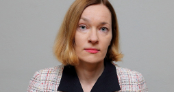 Lāsma Gaitniece, žurnāliste, publiciste.