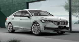 Lietuvas Gada auto "Škoda Superb".