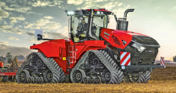 Gada lieljaudas traktors – Case IH Quadtrac 715.