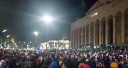 Protesti Gruzijā.