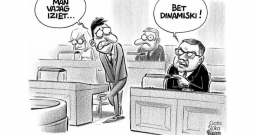 Zīmē Gatis Šļūka. Jābūt dinamiskākiem!