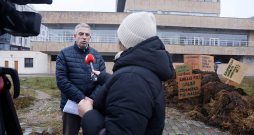 Gaļas liellopu audzētāju biedrības valdes priekšsēdētājs Raimonds Jakovickis.
