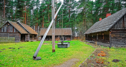 Latvijas Etnogrāfiskajā brīvdabas muzejā.