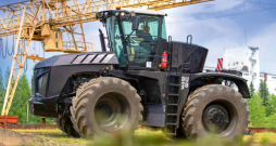 Lietuvas hibrīdtraktors Auga M1 sācis pēdējos lauka testus.