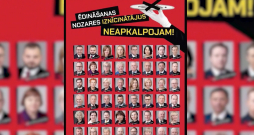 Protesta akcijā vairāki Latvijas restorāni un kafejnīcas lemj neapkalpot konkrētus politiķus.