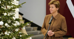 Ārlietu ministre Baiba Braže. 