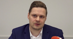 Nacionālā veselības dienesta direktors Āris Kasparāns.