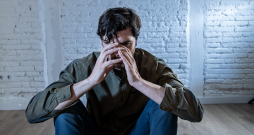 Vīriešu depresija. Ilustratīvs attēls.