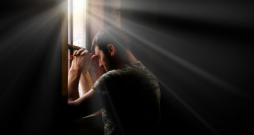 Vīriešu depresija. Ilustratīvs attēls.