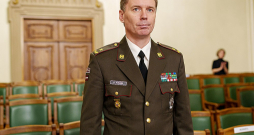 Kaspars Pudāns Nacionālo bruņoto spēku komandiera pienākumus sāks pildīt nākamā gada 27. janvārī.