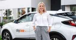 "CityBee" izpilddirektore Greta Januškaite-Karveliene.