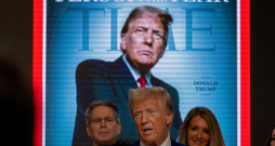 Žurnāls "Time" Donaldu Trampu atzinis par gada cilvēku, to pamatojot ar bijušā un tagad arī jaunievēlētā ASV prezidenta spēju panākt "vēsturisku atgriešanos".