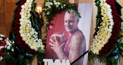 Atvadīšanās no basketbolista Jāņa Timmas.