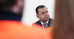 Veselības ministrs Hosams Abu Meri.