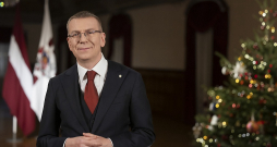 Edgars Rinkēvičs: "Ir laiks atmest aicinājumus nelēkt uz ecēšām. Jo dažreiz ir jālec. Dažreiz pat tieši uz ecēšām."