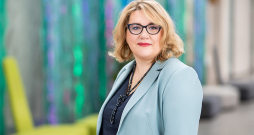 Kristīne Jučkoviča, domnīcas "Veselības aprūpes sistēmu noturība" dibinātāja un valdes locekle, Latvijas Farmaceitiskās aprūpes asociācijas izpilddirektore.