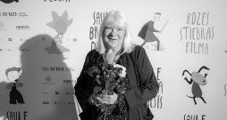 Latvijas animācijas kino leģenda, režisore Roze Stiebra (17.03.1942.–22.12.2024.).