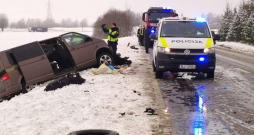 Ventspils avārijā cietuši bērni un diriģentes. 