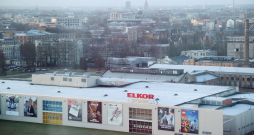 Skats un ELKOR teritoriju. Rīga, Gustava Zemgala Gatve 76, māja Valters, 