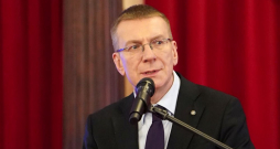 Valsts prezidents Edgars Rinkēvičs. 