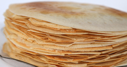 Plānās pankūkas.