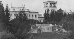 Tribunāla vieta – Vecgulbenes pils 20. gs 20.–30. gados.